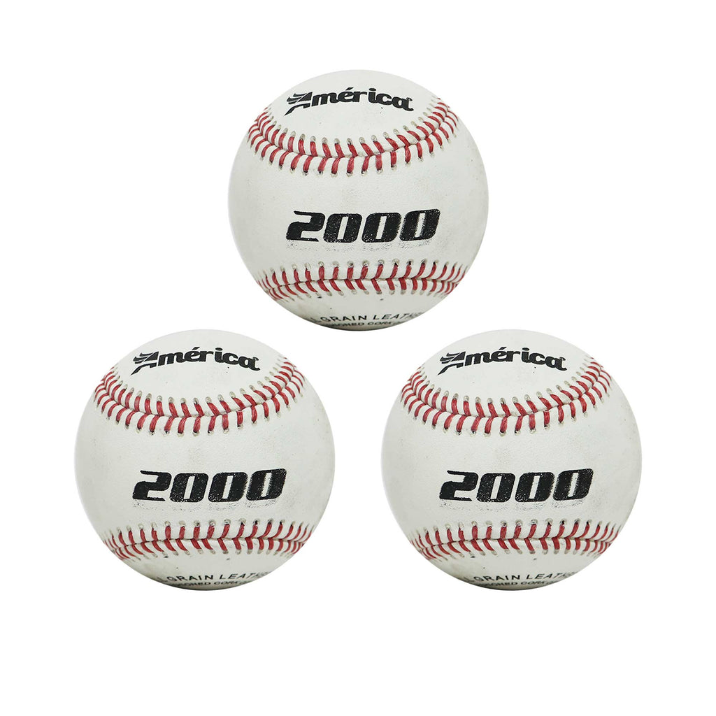 Pelota De Beisbol America 2000 Piel