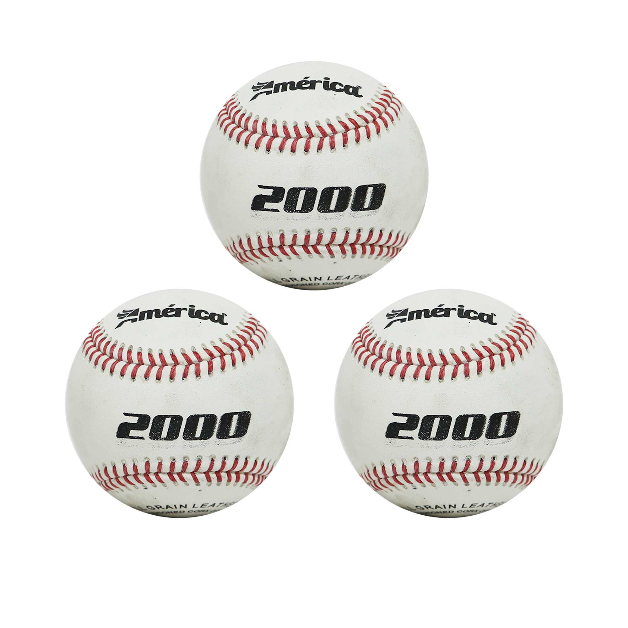 Pelota De Beisbol America 2000 Piel