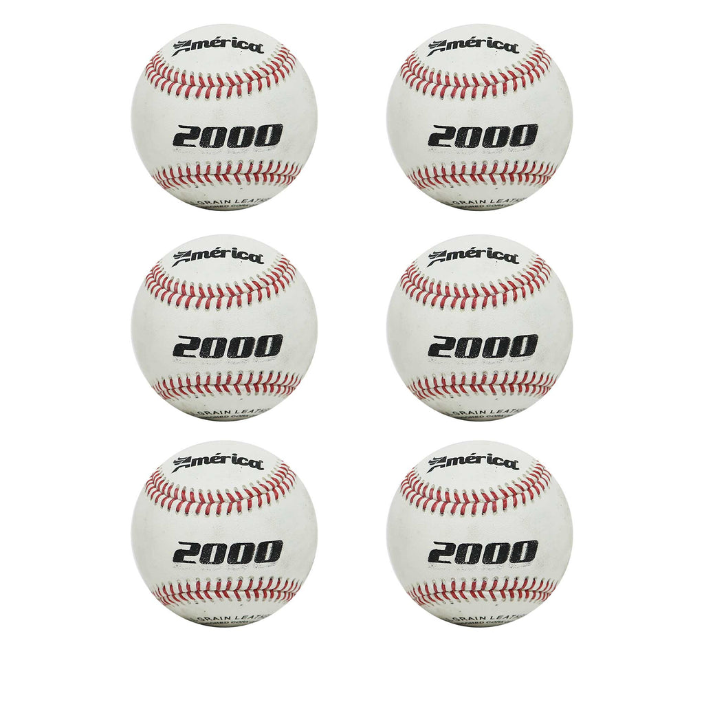 Pelota De Beisbol America 2000 Piel