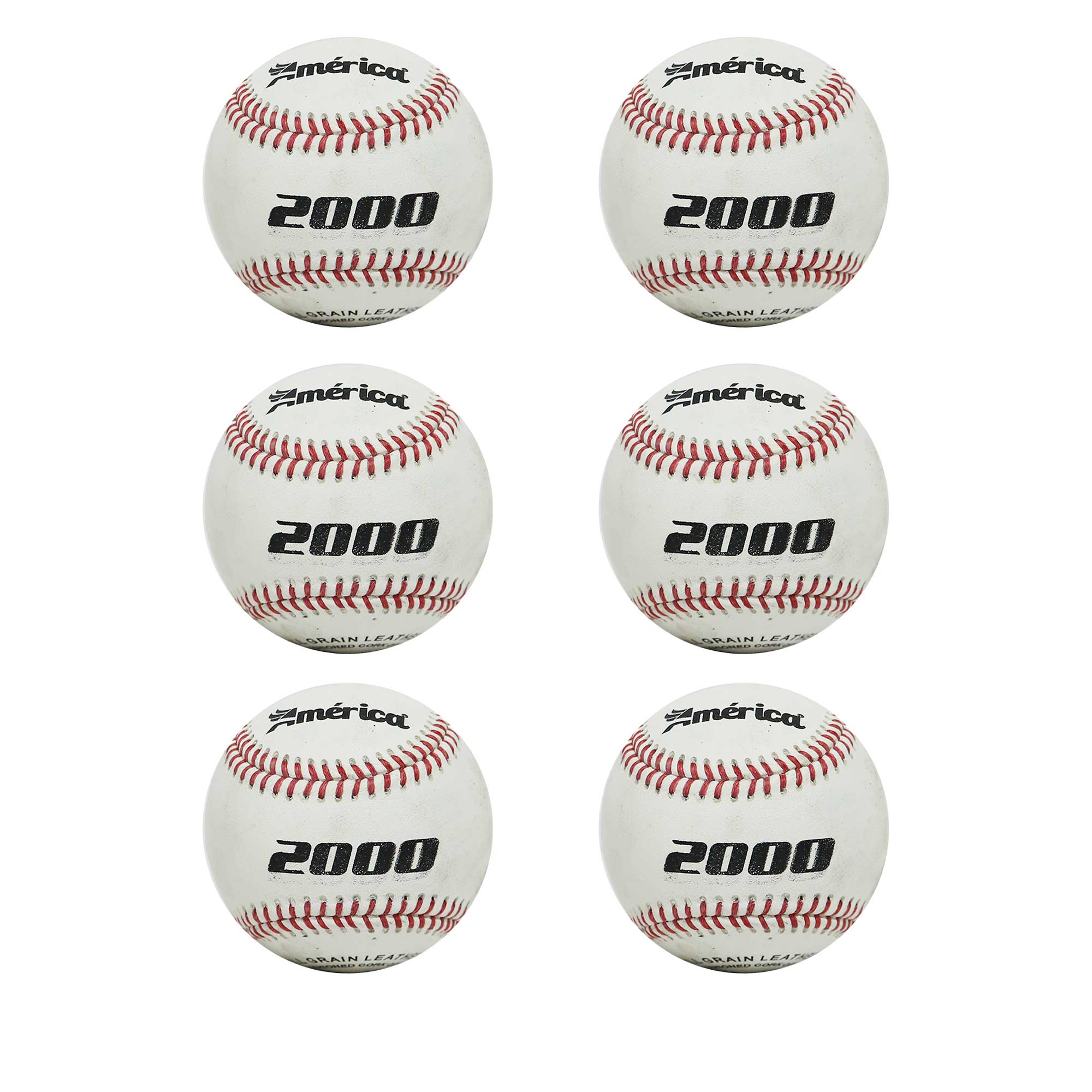 Pelota De Beisbol America 2000 Piel