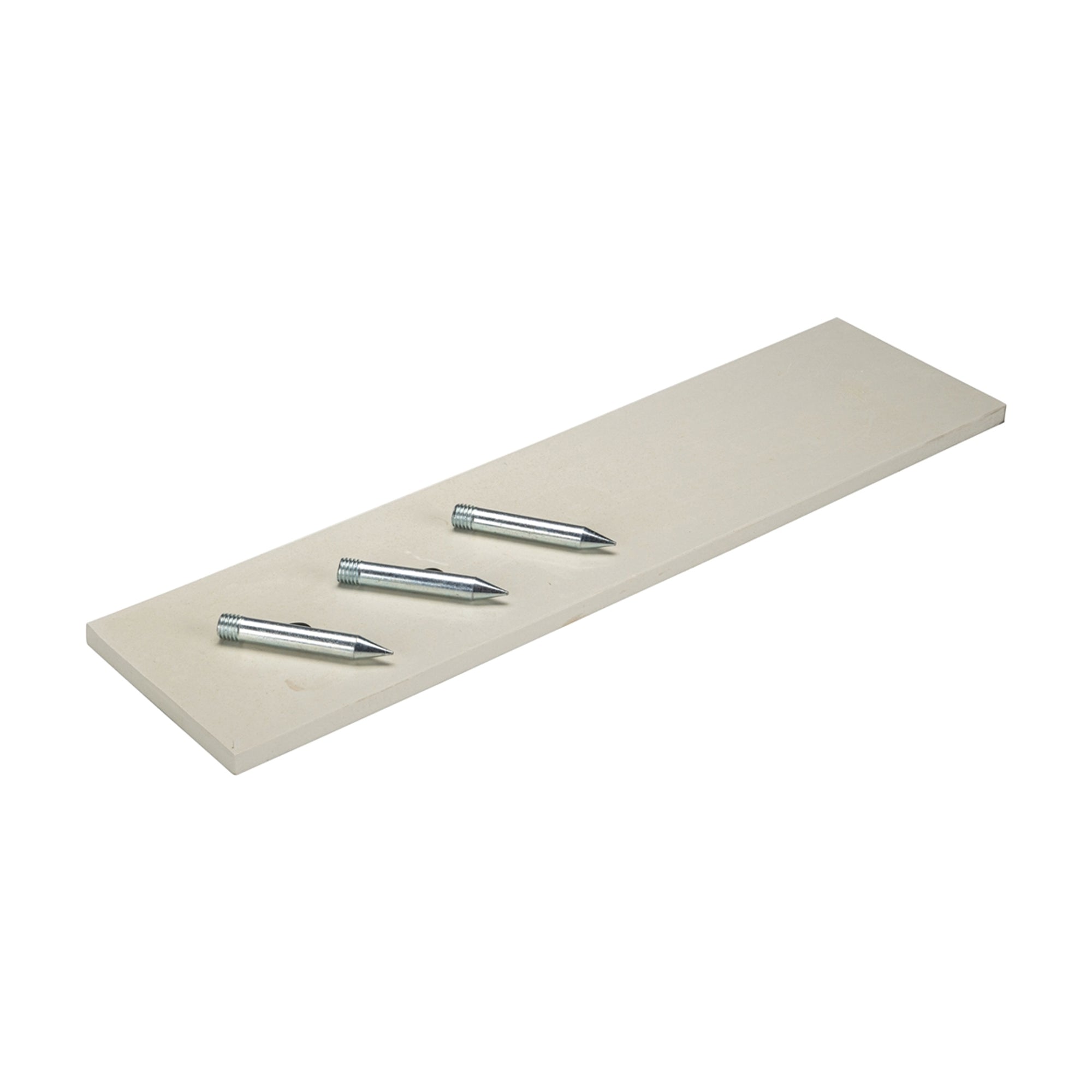 Placa Pitcheo Beisbol Softbol Champro B040B Con 3 Picos Medida Oficial