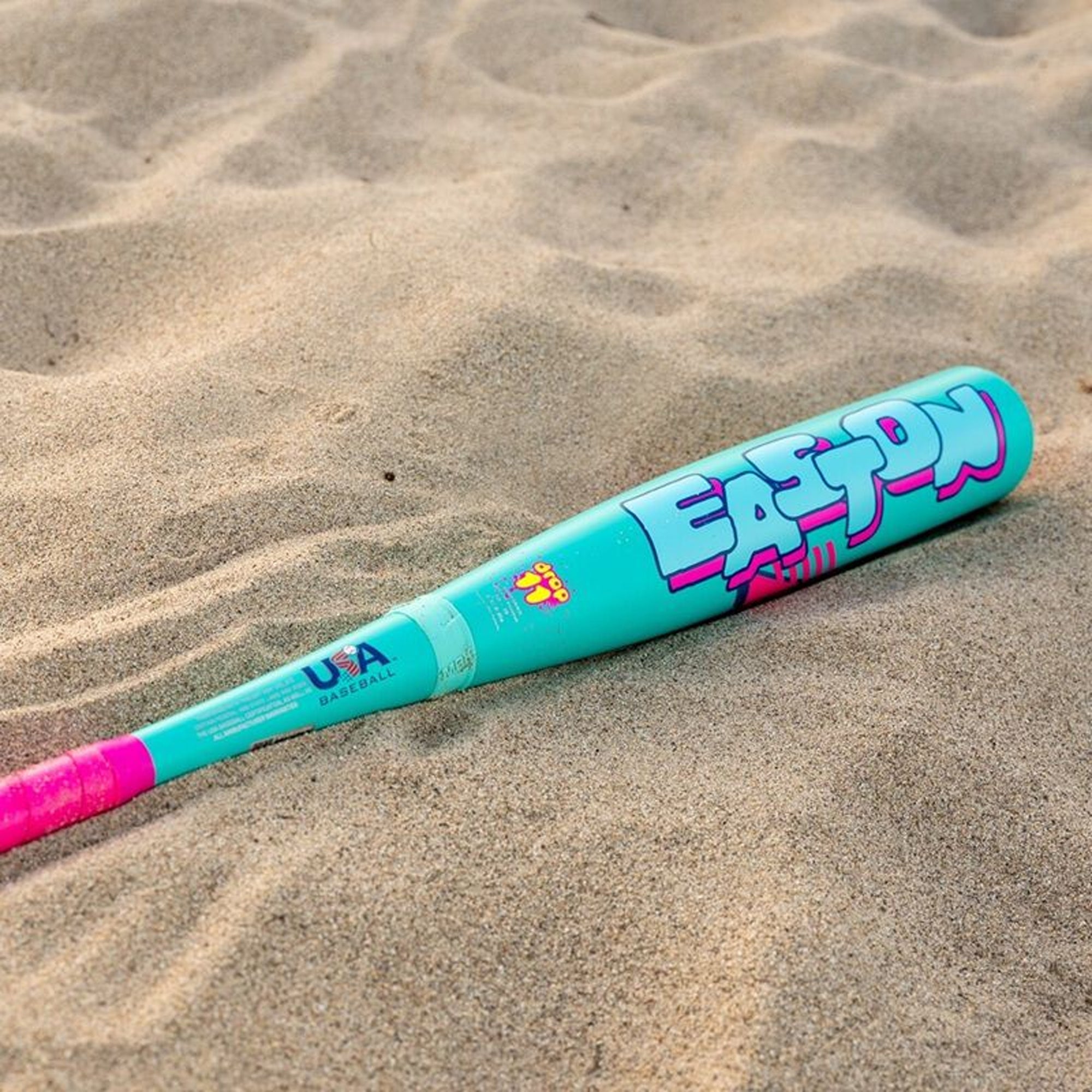 Bat Beisbol Easton Hype Fire 2026 Sello USA Barril 2 5/8 EUS6SBM11 (-11) Aluminio