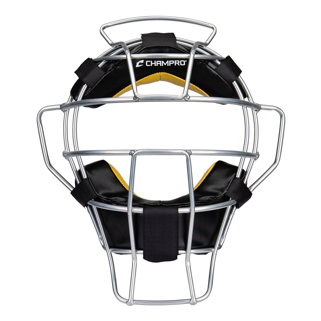 Careta Umpire CM71SI Champro Plateado 18 oz ADULTO