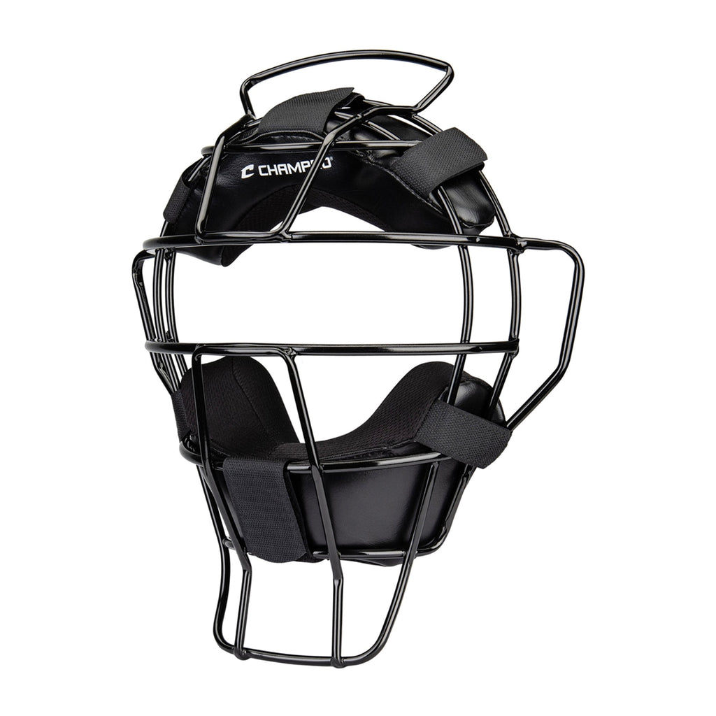 Careta Umpire CM72B Champro Negro 18 oz ADULTO