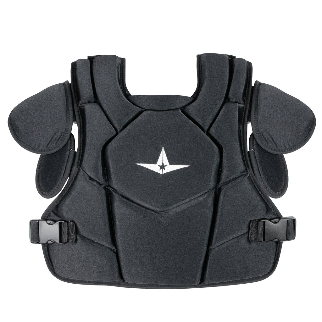Equipo de Proteccion Umpire UK1-BLACK All Star Negro ADULTO