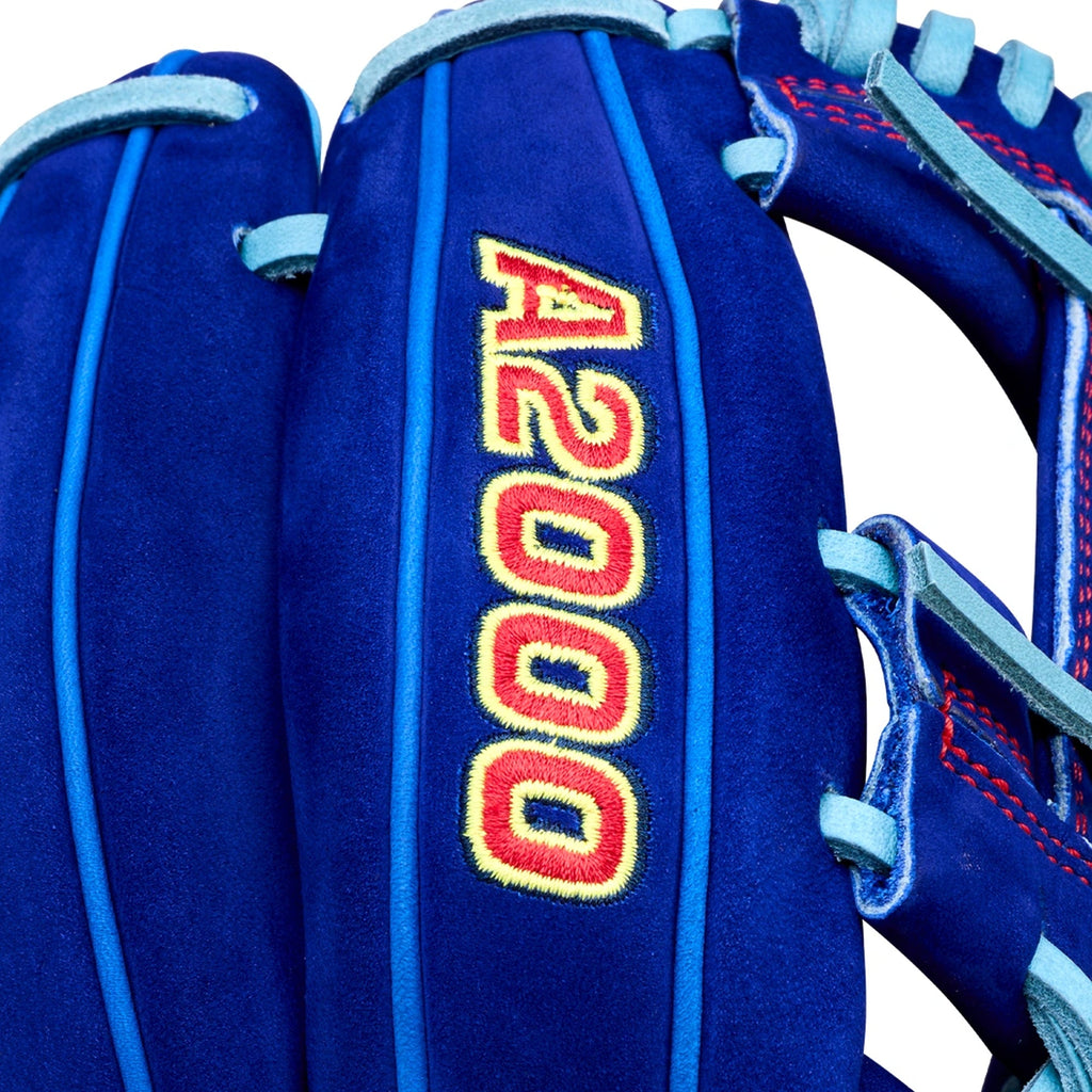 Guante Beisbol Wilson A2000 2026 Big League Chew Big Rally Blue Raspberry 1786 11.5 in Lanzador Diestro