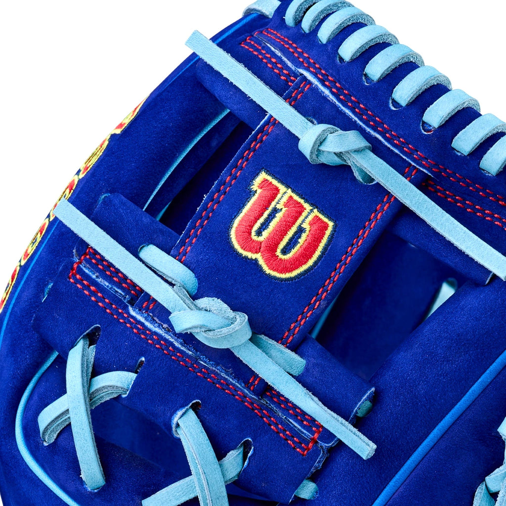 Guante Beisbol Wilson A2000 2026 Big League Chew Big Rally Blue Raspberry 1786 11.5 in Lanzador Diestro