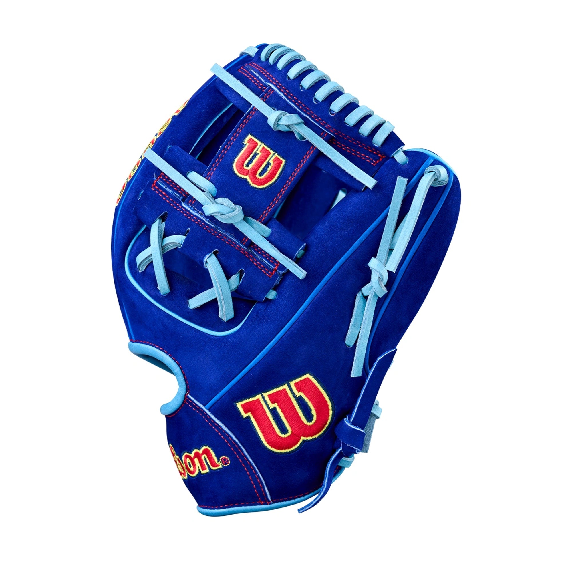 Guante Beisbol Wilson A2000 2026 Big League Chew Big Rally Blue Raspberry 1786 11.5 in Lanzador Diestro