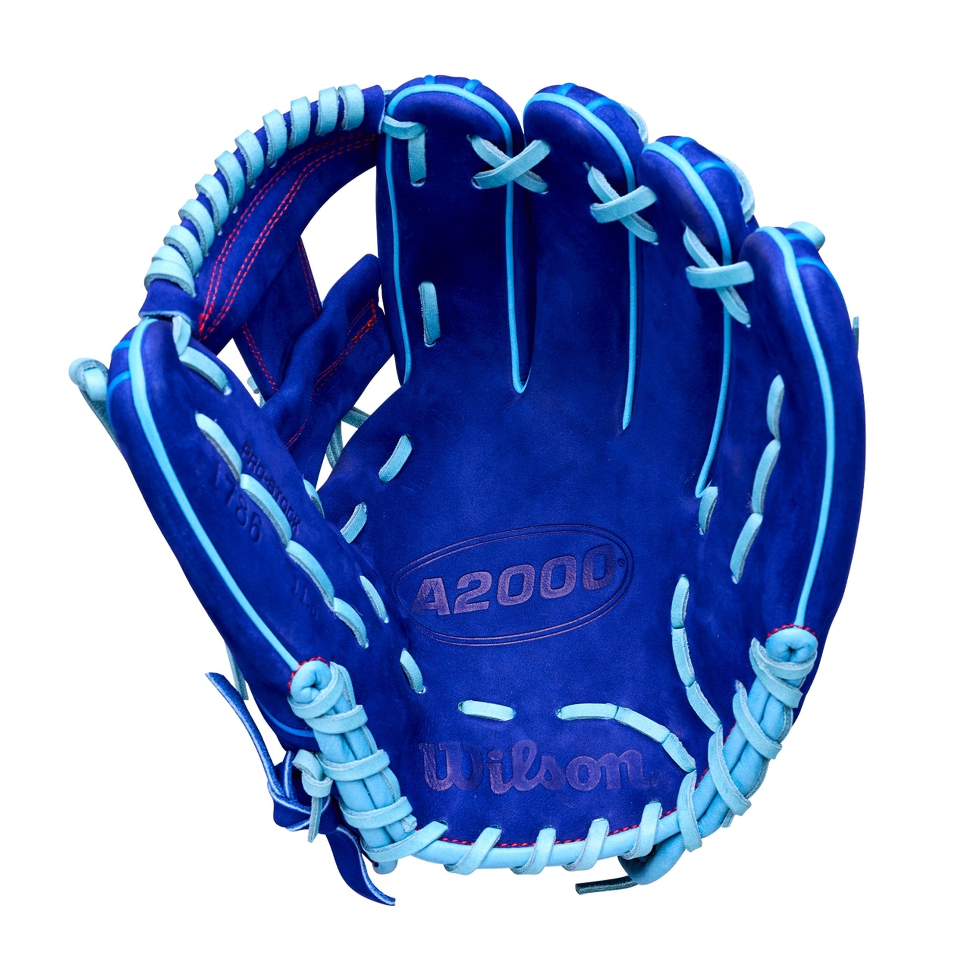 Guante Beisbol Wilson A2000 2026 Big League Chew Big Rally Blue Raspberry 1786 11.5 in Lanzador Diestro