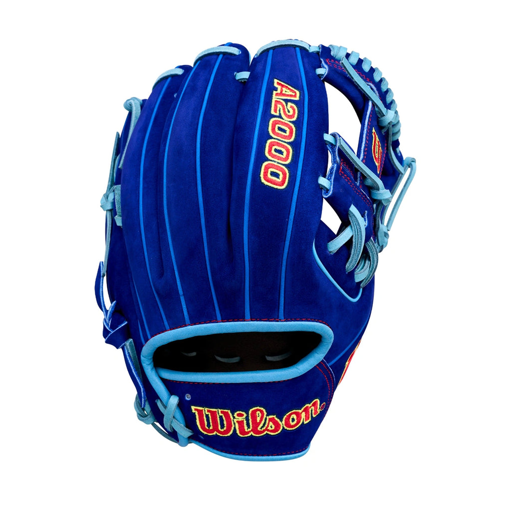 Guante Beisbol Wilson A2000 2026 Big League Chew Big Rally Blue Raspberry 1786 11.5 in Lanzador Diestro
