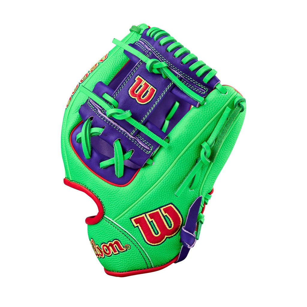 Guante Beisbol Wilson A2000 2026 Big League Chew Swingin Sour Apple 1786SS 11.5 in Lanzador Diestro