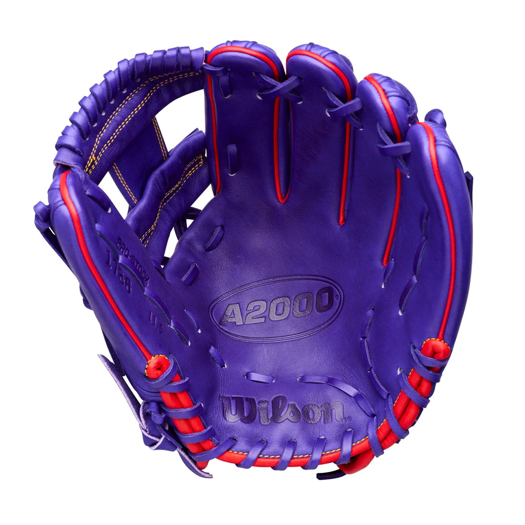 Guante Beisbol Wilson A2000 2026 Big League Chew Ground Ball Grape 1786 11.5 in Lanzador Diestro