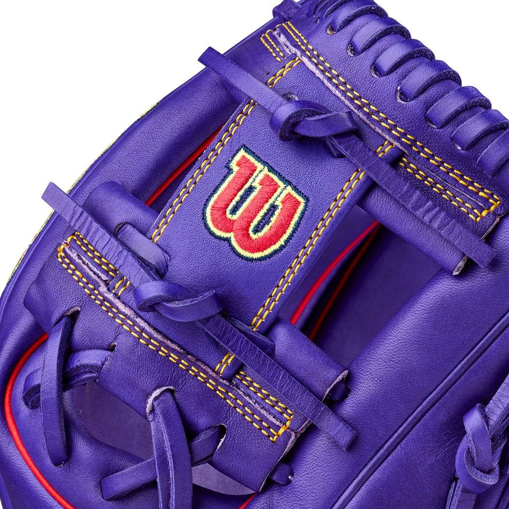 Guante Beisbol Wilson A2000 2026 Big League Chew Ground Ball Grape 1786 11.5 in Lanzador Diestro