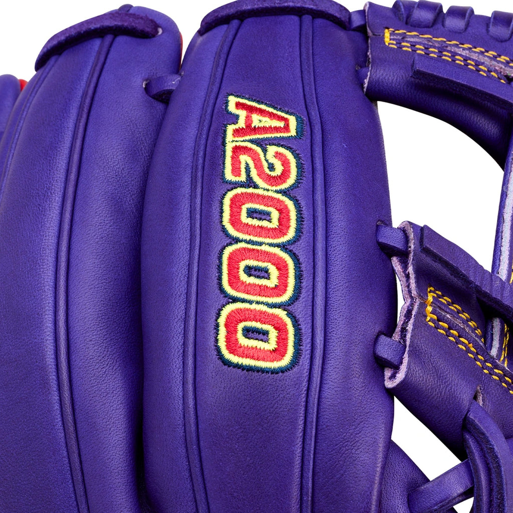 Guante Beisbol Wilson A2000 2026 Big League Chew Ground Ball Grape 1786 11.5 in Lanzador Diestro