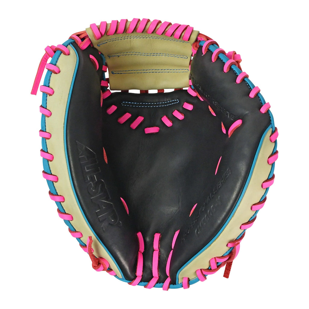 Guante Para Catcher Beisbol All Star S7 Elite Pro Travel Fit CM5000-PTF-RHT-A4 33 in
