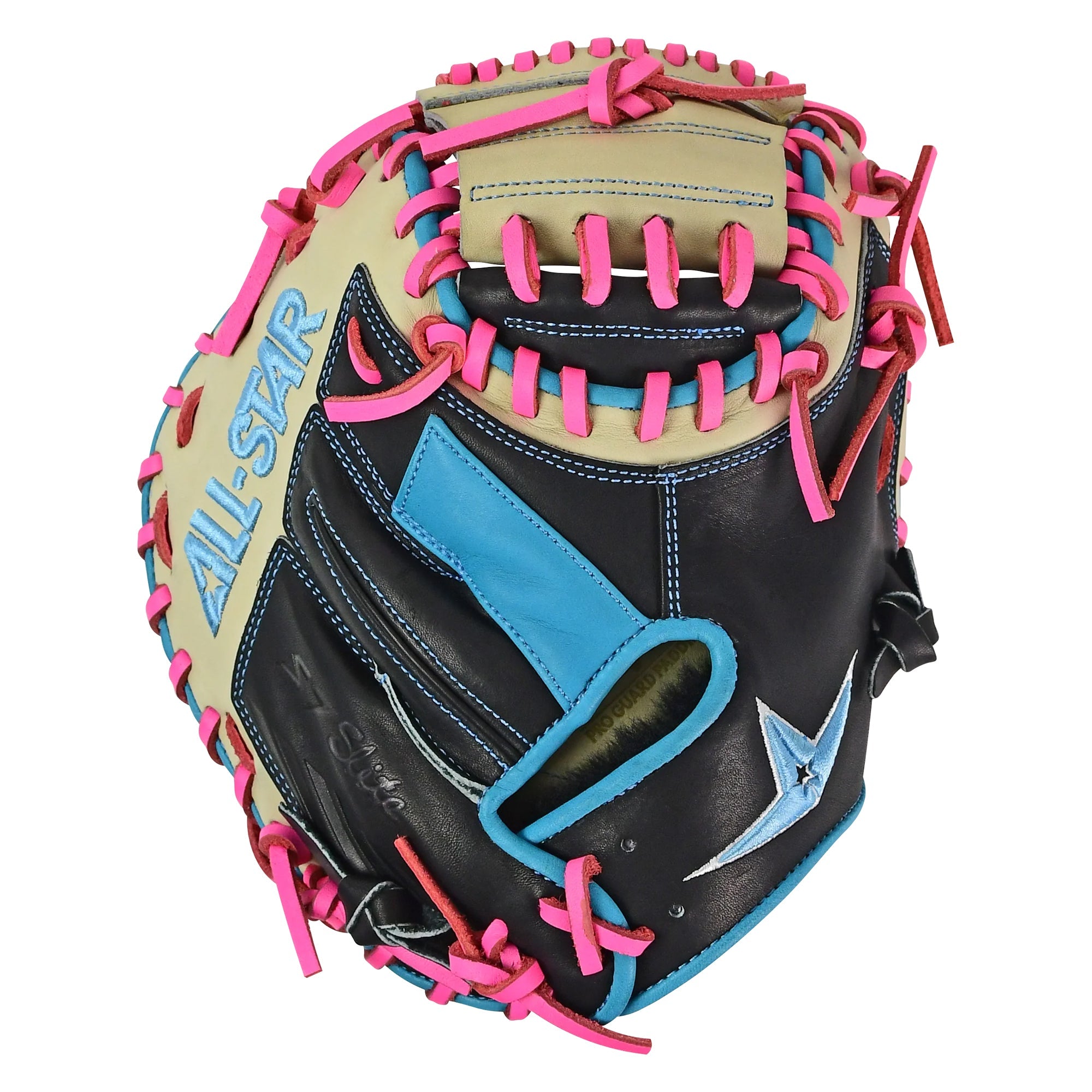 Guante Para Catcher Beisbol All Star S7 Elite Pro Travel Fit CM5000-PTF-RHT-A4 33 in