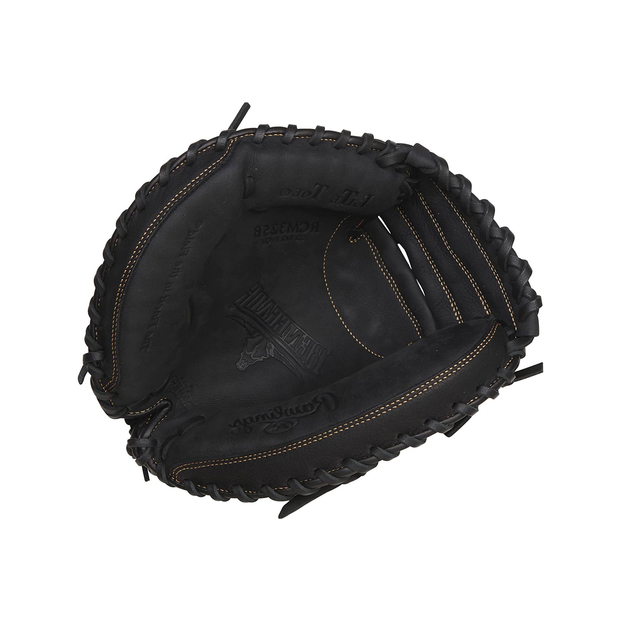 Guante Para Catcher Beisbol Rawlings Renegade RCM325B Negro 32.5 in Lanzador Zurdo