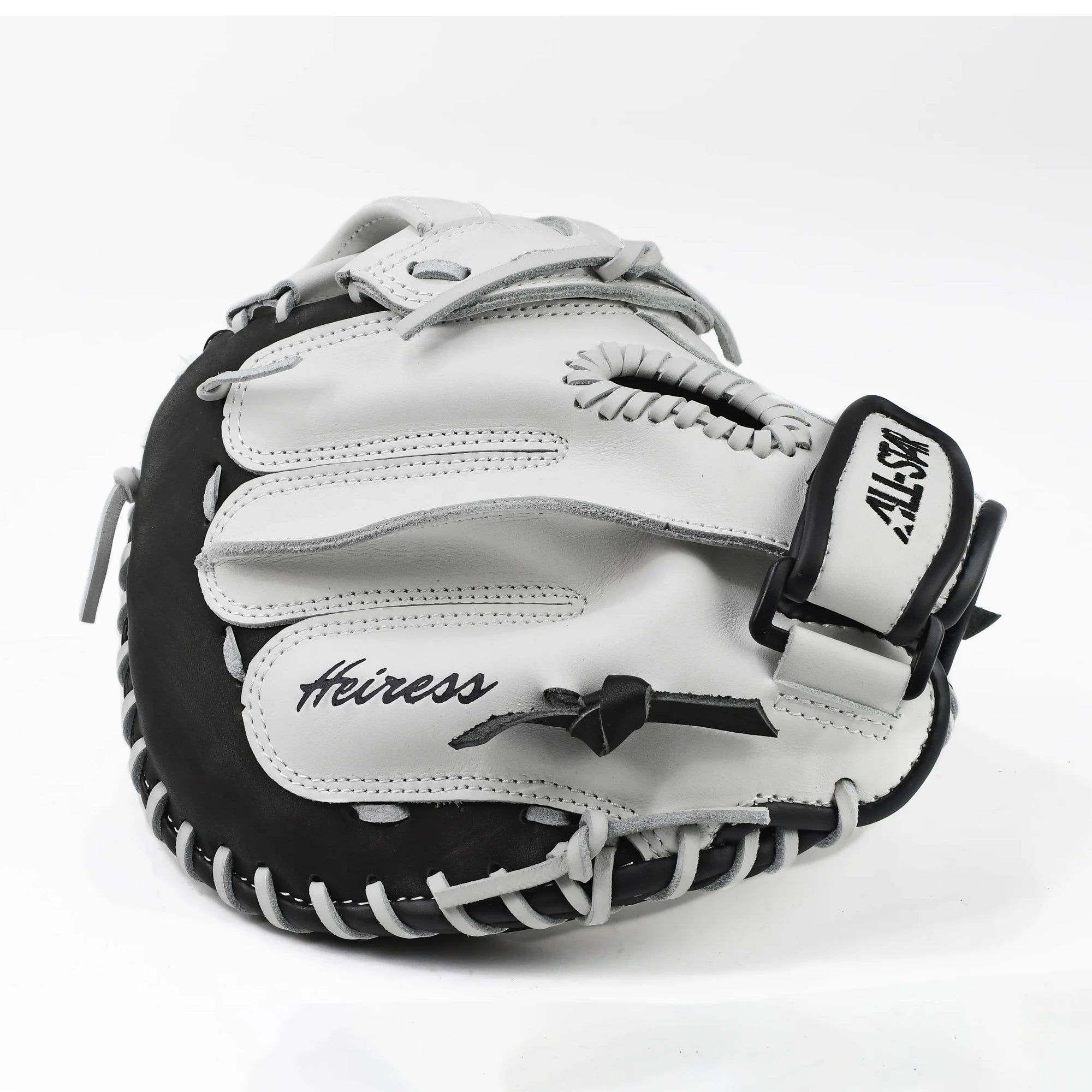 Guante Para Catcher Softbol Fastpitch All Star Heiress CMW-H-A-RHT-WH_BK 34 in