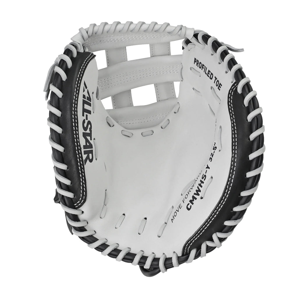 Guante Para Catcher Softbol Fastpitch All Star Heiress CMW-H-A-RHT-WH_BK 34 in