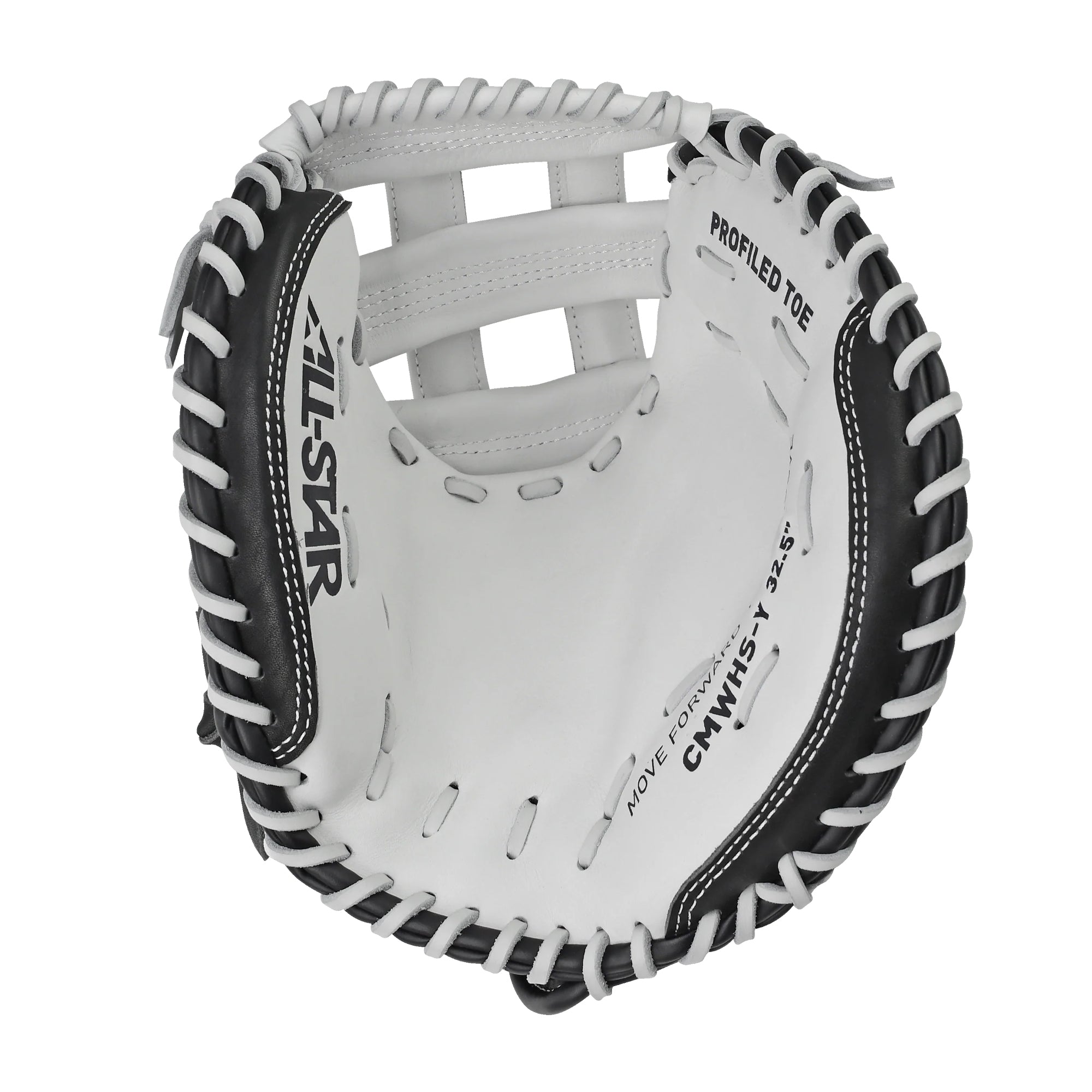 Guante Para Catcher Softbol Fastpitch All Star Heiress CMW-H-A-RHT-WH_BK 34 in