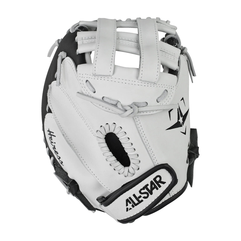 Guante Para Catcher Softbol Fastpitch All Star Heiress CMW-H-A-RHT-WH_BK 34 in