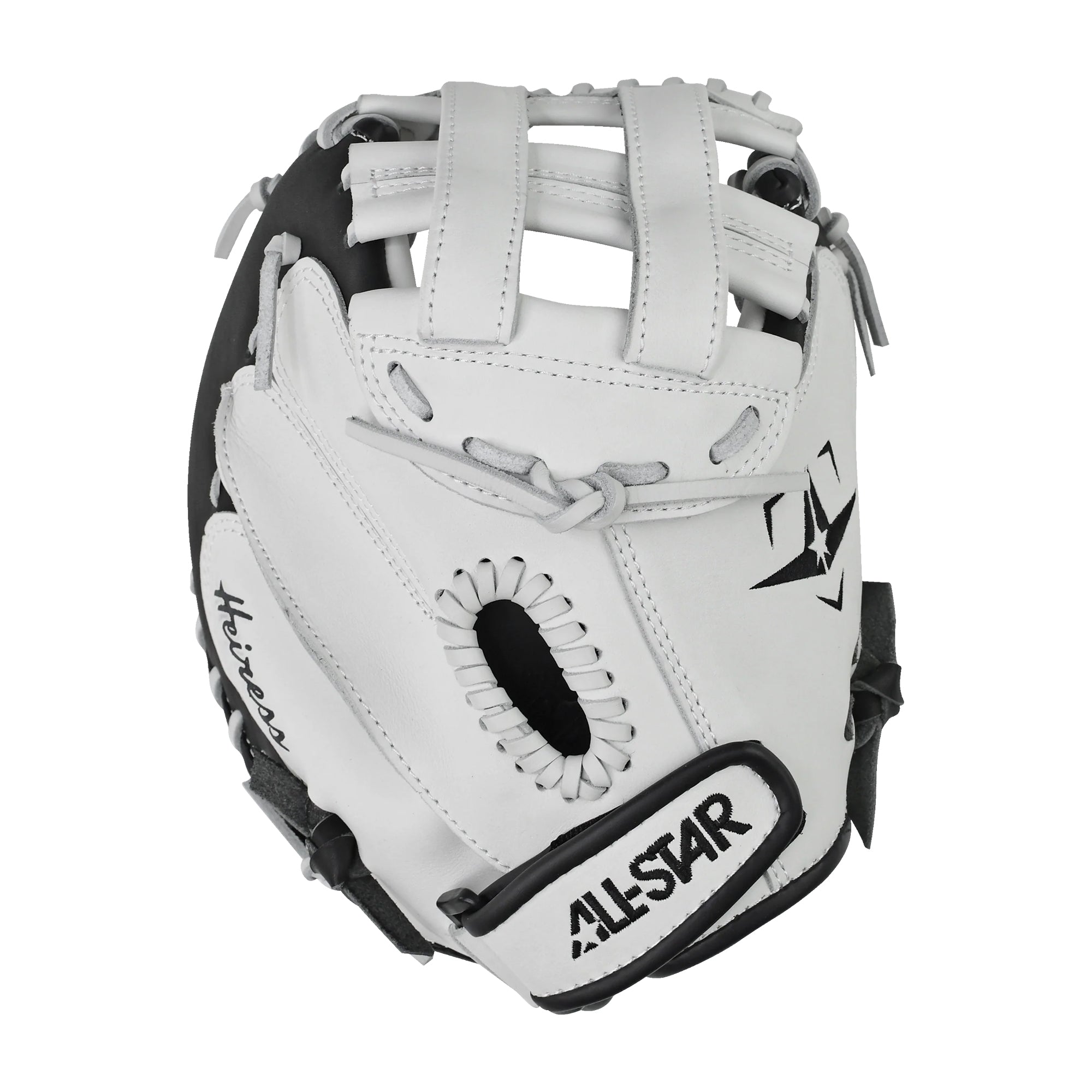 Guante Para Catcher Softbol Fastpitch All Star Heiress CMW-H-A-RHT-WH_BK 34 in