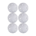 Set 6 Pelotas de Entrenamiento Indestruct-A-Ball Beisbol Franklin Blanco