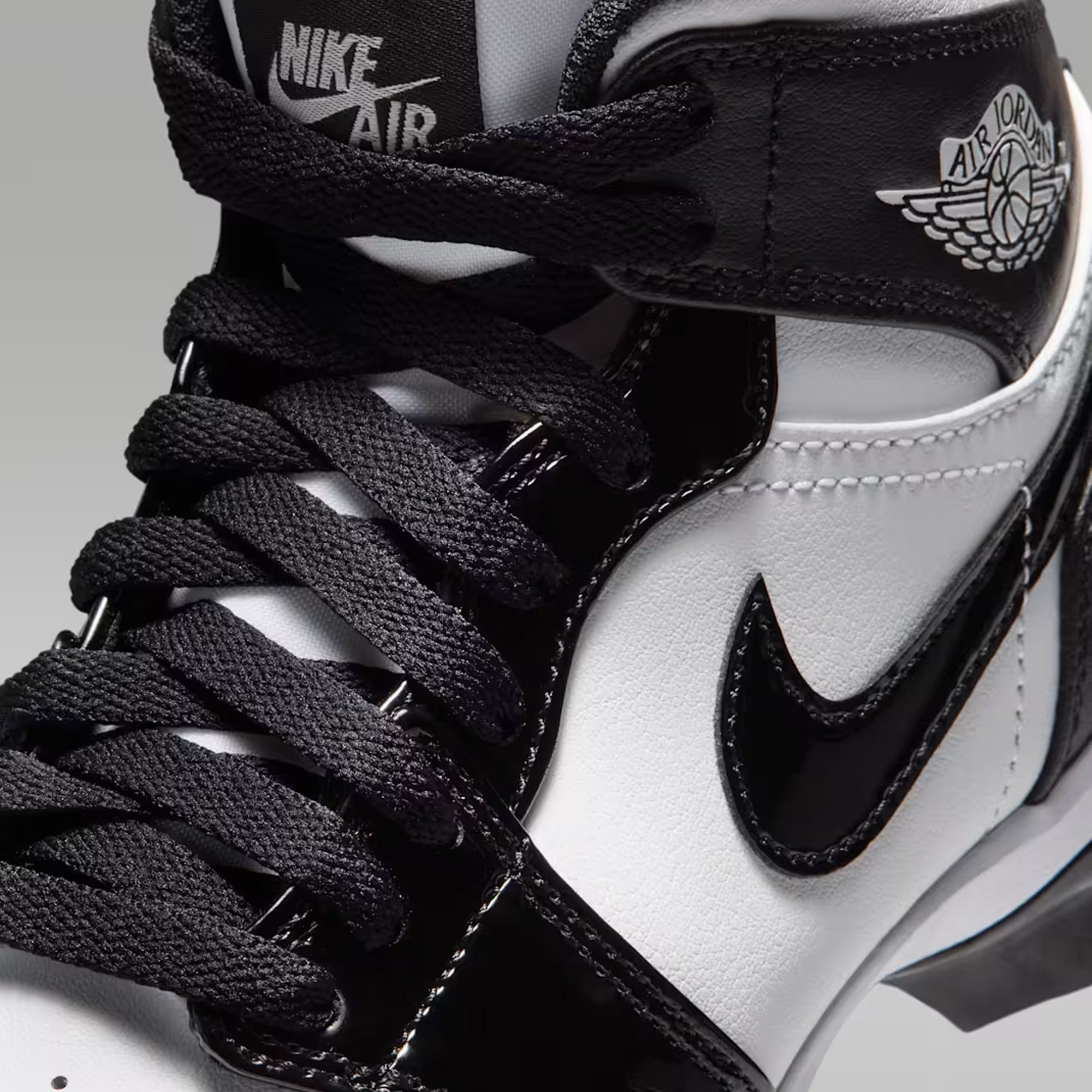 Spikes Beisbol Softbol Nike Jordan 1 Negro Blanco Infantil