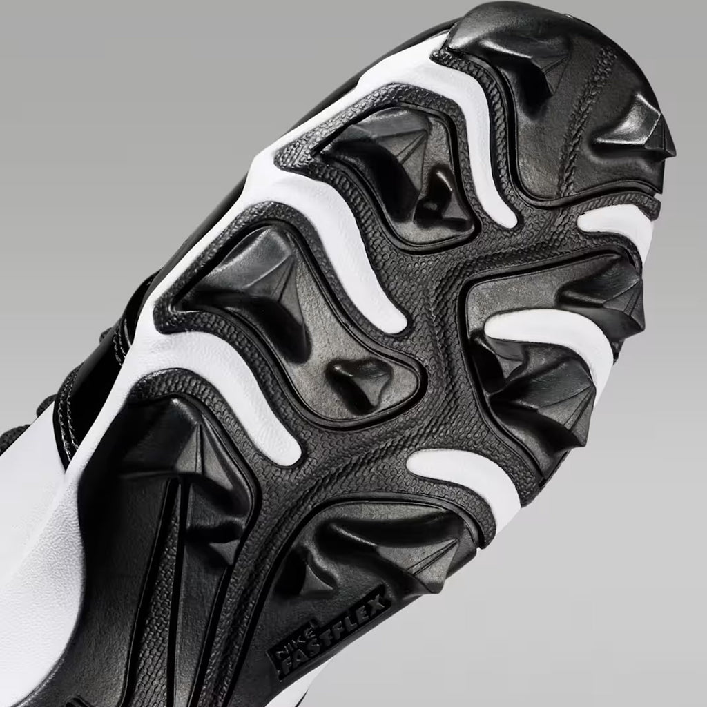 Spikes Beisbol Softbol Nike Jordan 1 Negro Blanco Infantil