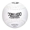 Pelota de Softbol Profesional Comando 2000 Blanca Piel ADULTO