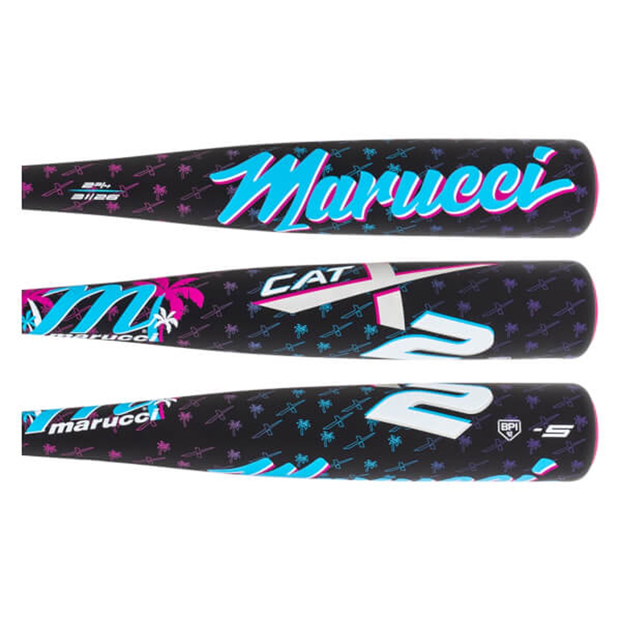 Bat Beisbol Marucci CATX2 2026 USSSA Barril 2 3/4 (-5) Aluminio