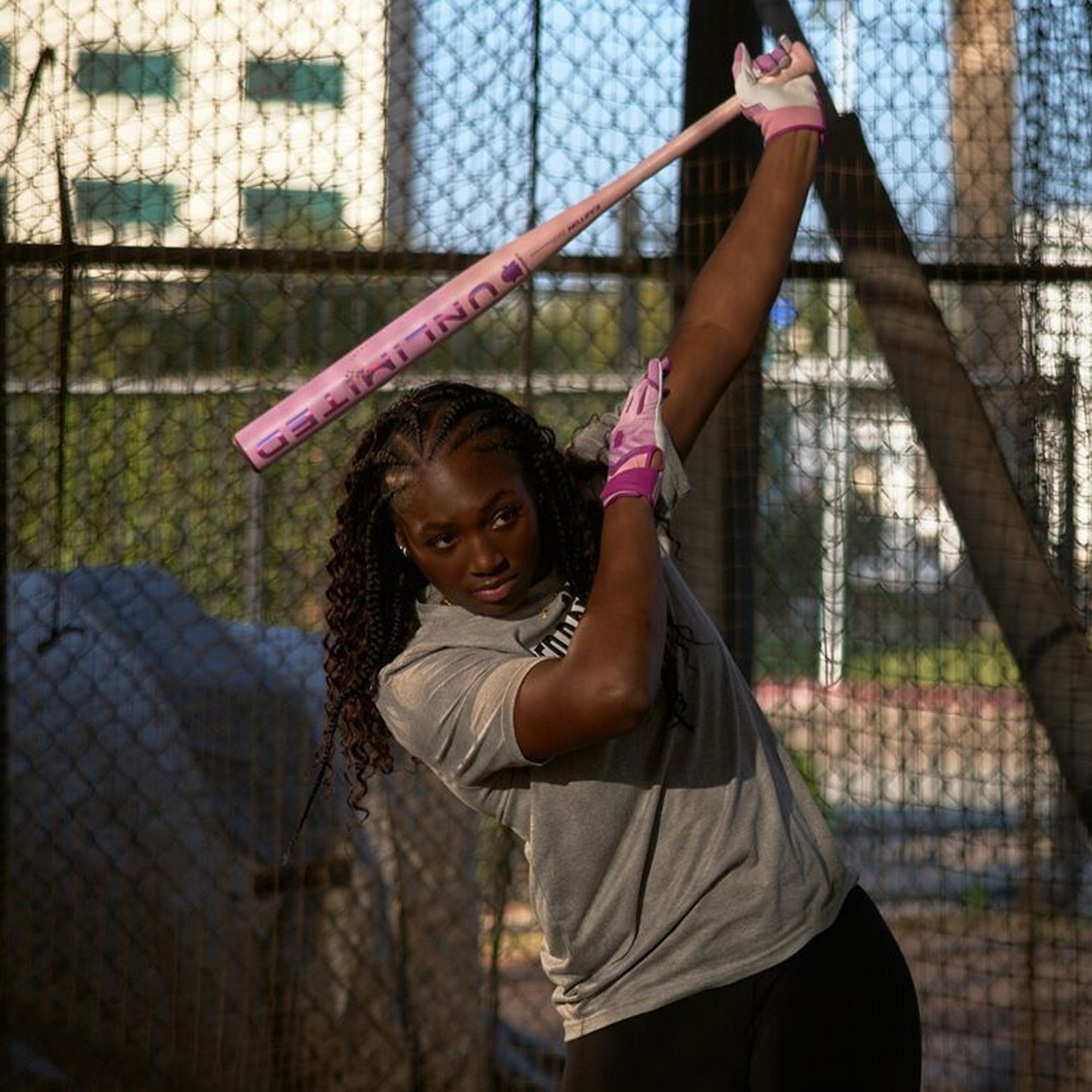 Bat Softbol Fastpitch Easton Ghost Unlimited 2026 Barril 2 1/4 EFT6GHUL10 (-10) Aluminio