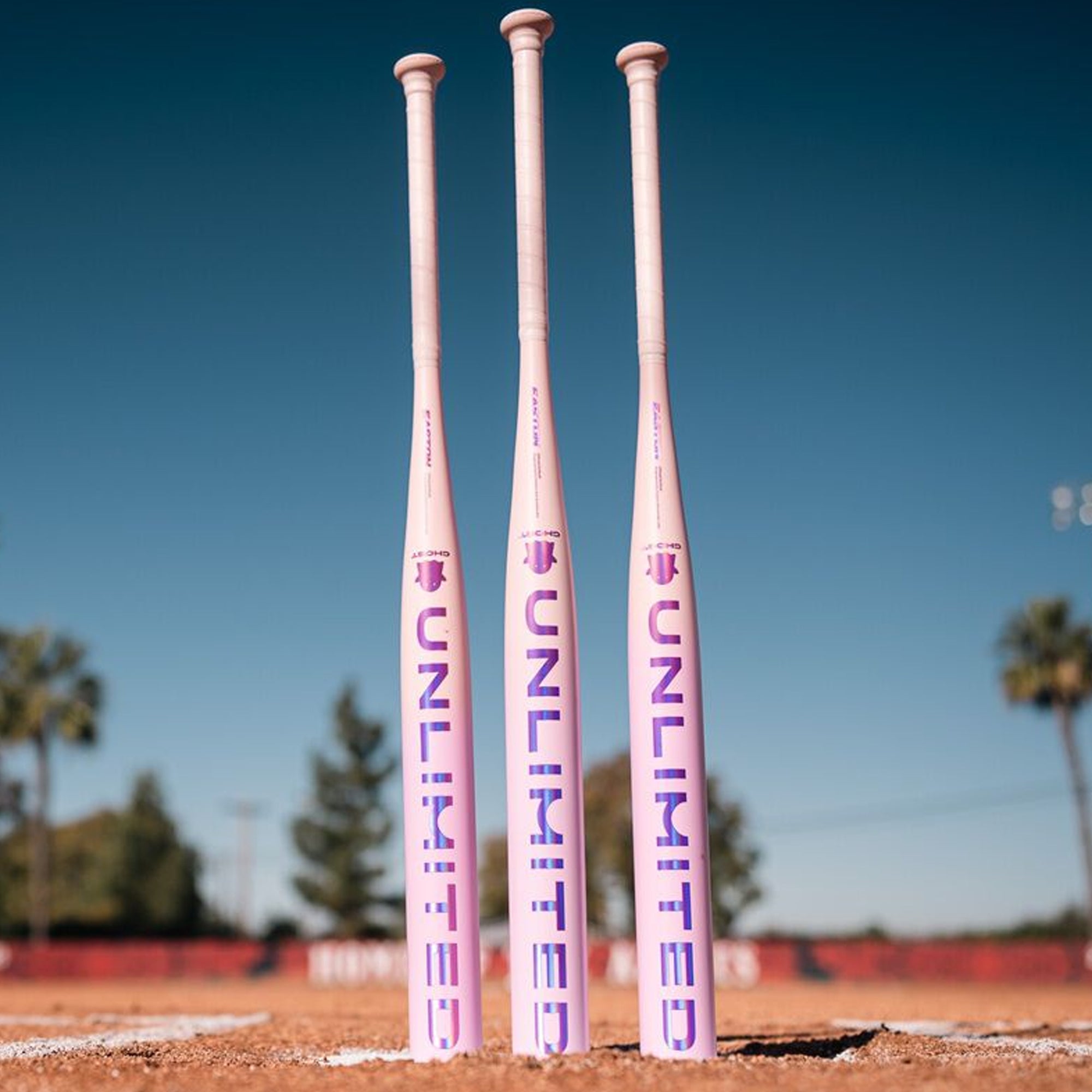 Bat Softbol Fastpitch Easton Ghost Unlimited 2026 Barril 2 1/4 EFT6GHUL10 (-10) Aluminio
