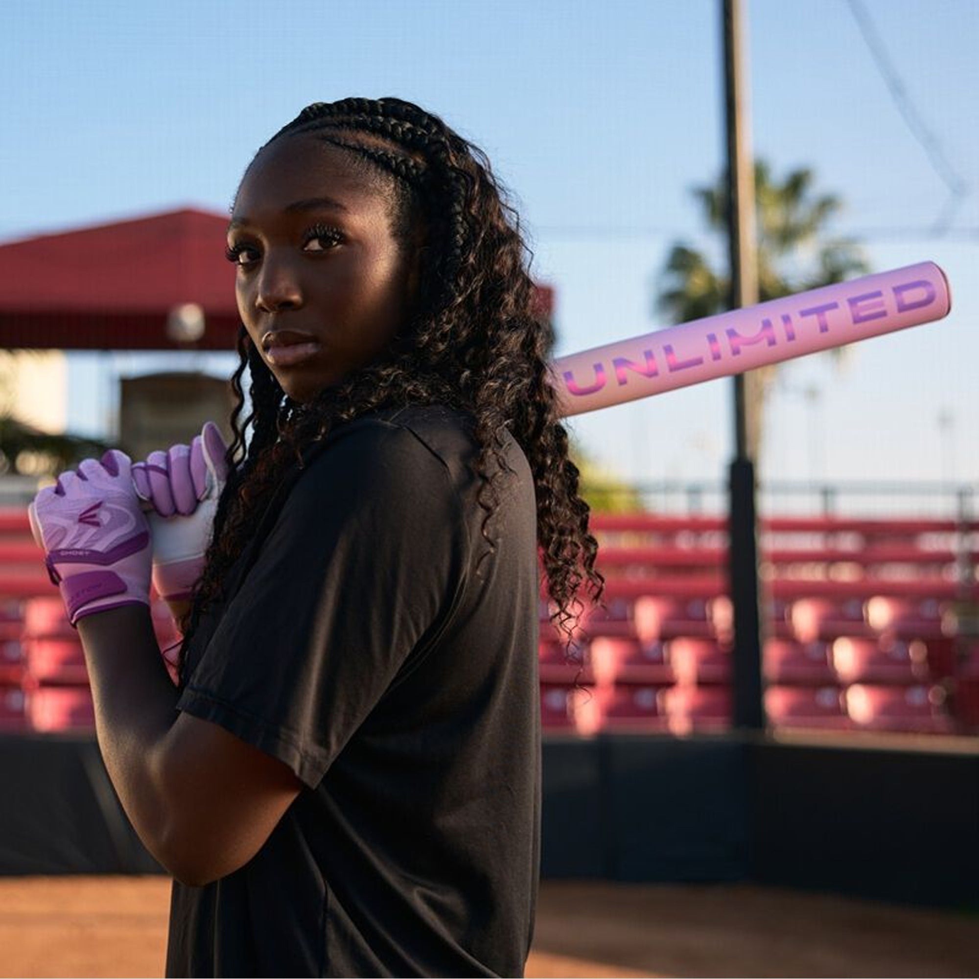Bat Softbol Fastpitch Easton Ghost Unlimited 2026 Barril 2 1/4 EFT6GHUL10 (-10) Aluminio