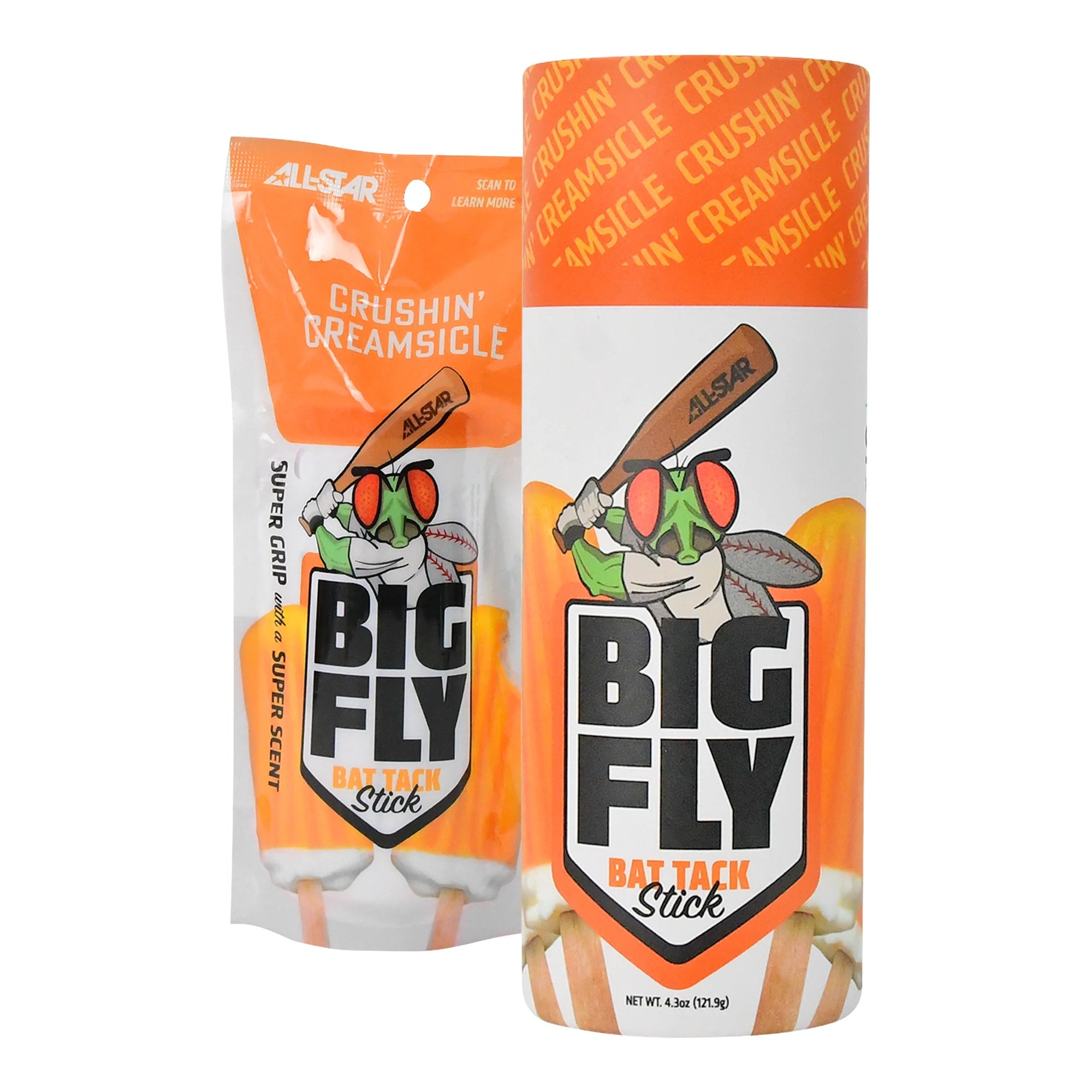 Brea Perfumada En Barra Para Bat All-Star Big Fly 4.3 Oz