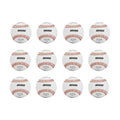 Pelota Softbol America 1000 Blanca Costuras Rojas
