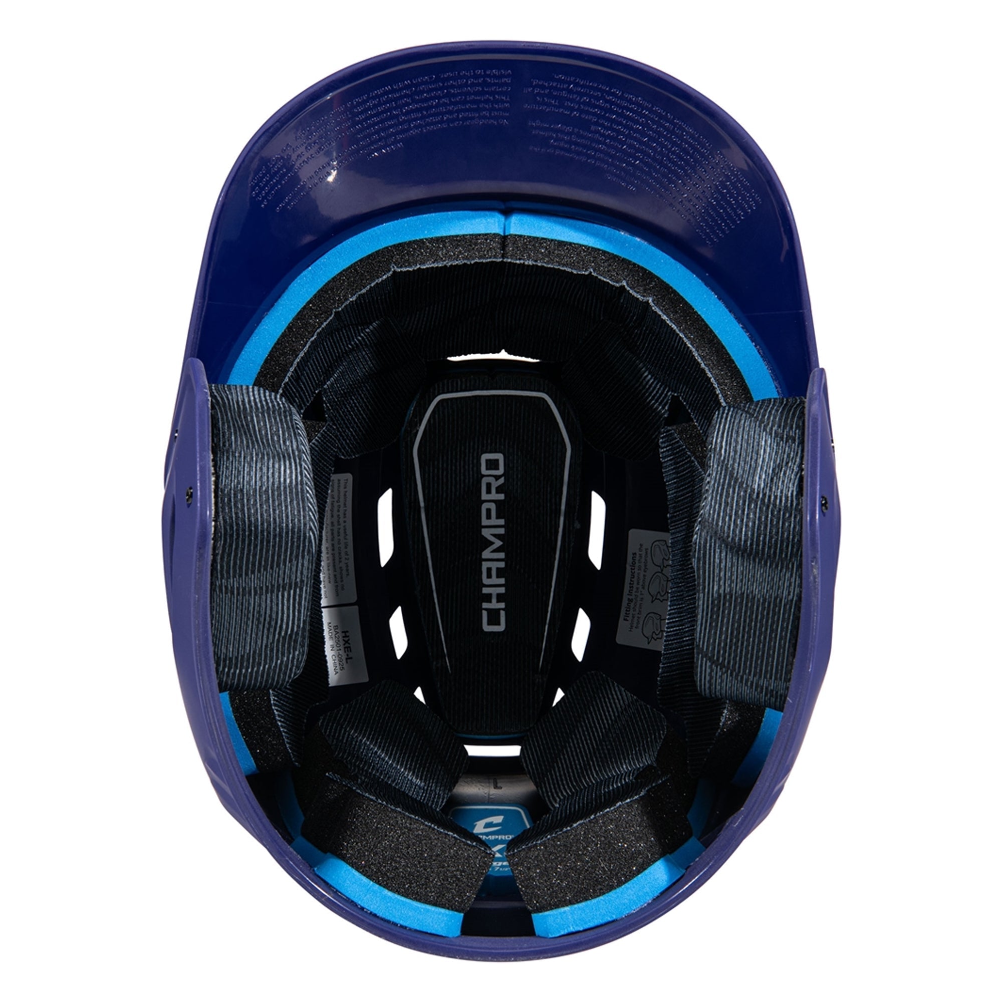 Casco Beisbol Softbol Champro HXEM Mate Bateador Derecho/Zurdo
