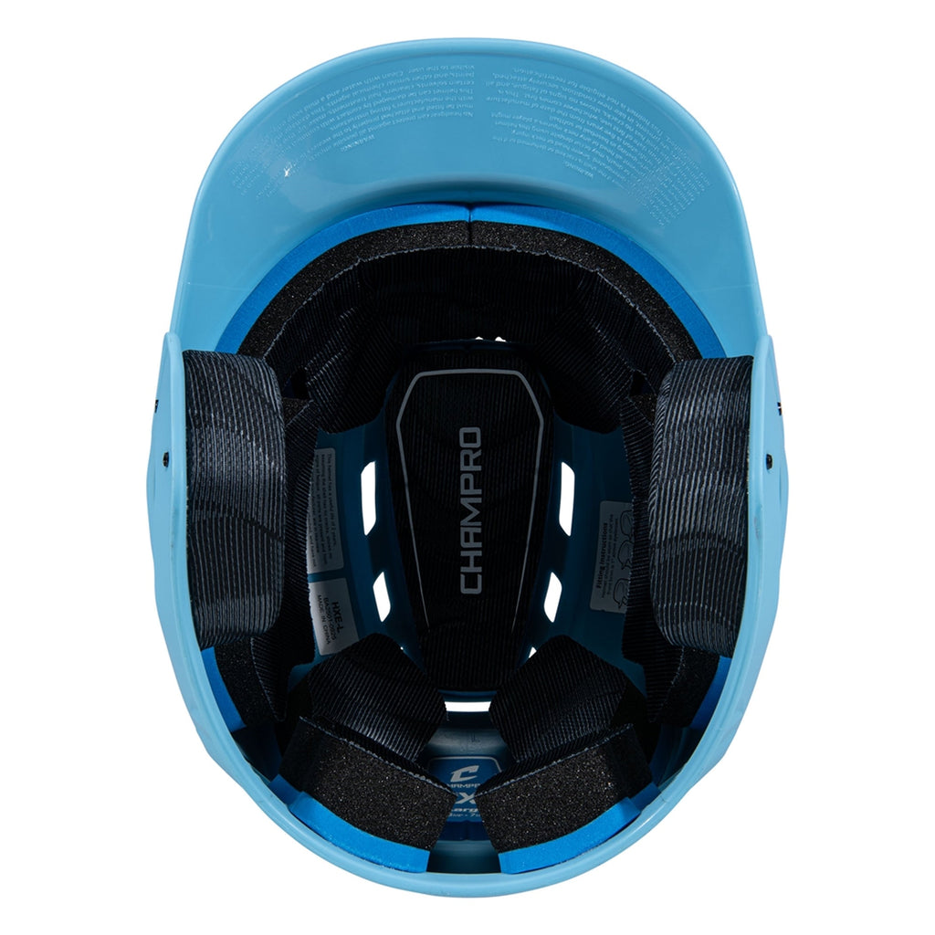 Casco Beisbol Softbol Champro HXEM Mate Bateador Derecho/Zurdo