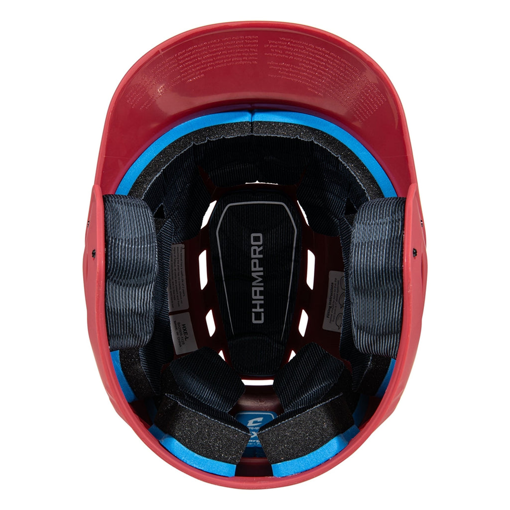 Casco Beisbol Softbol Champro HXEM Mate Bateador Derecho/Zurdo