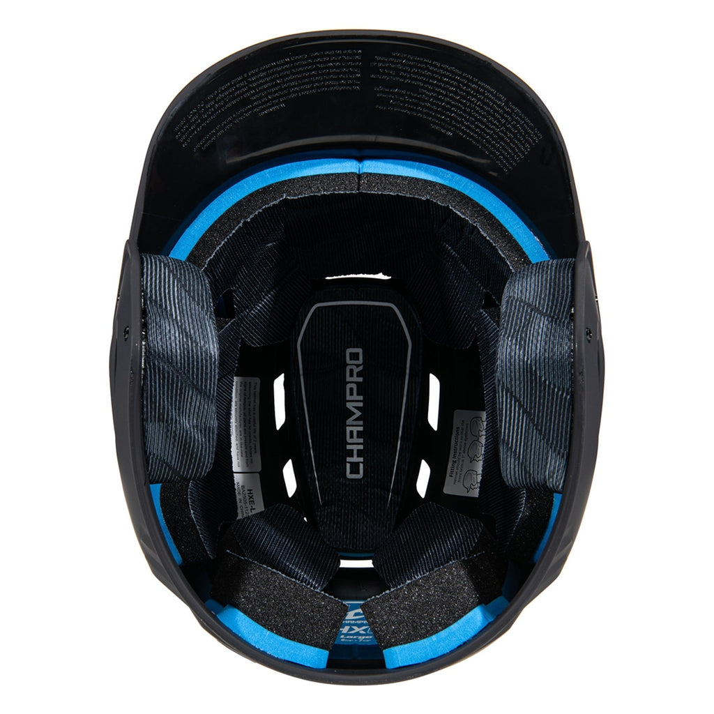 Casco Beisbol Softbol Champro HXEM Mate Bateador Derecho/Zurdo