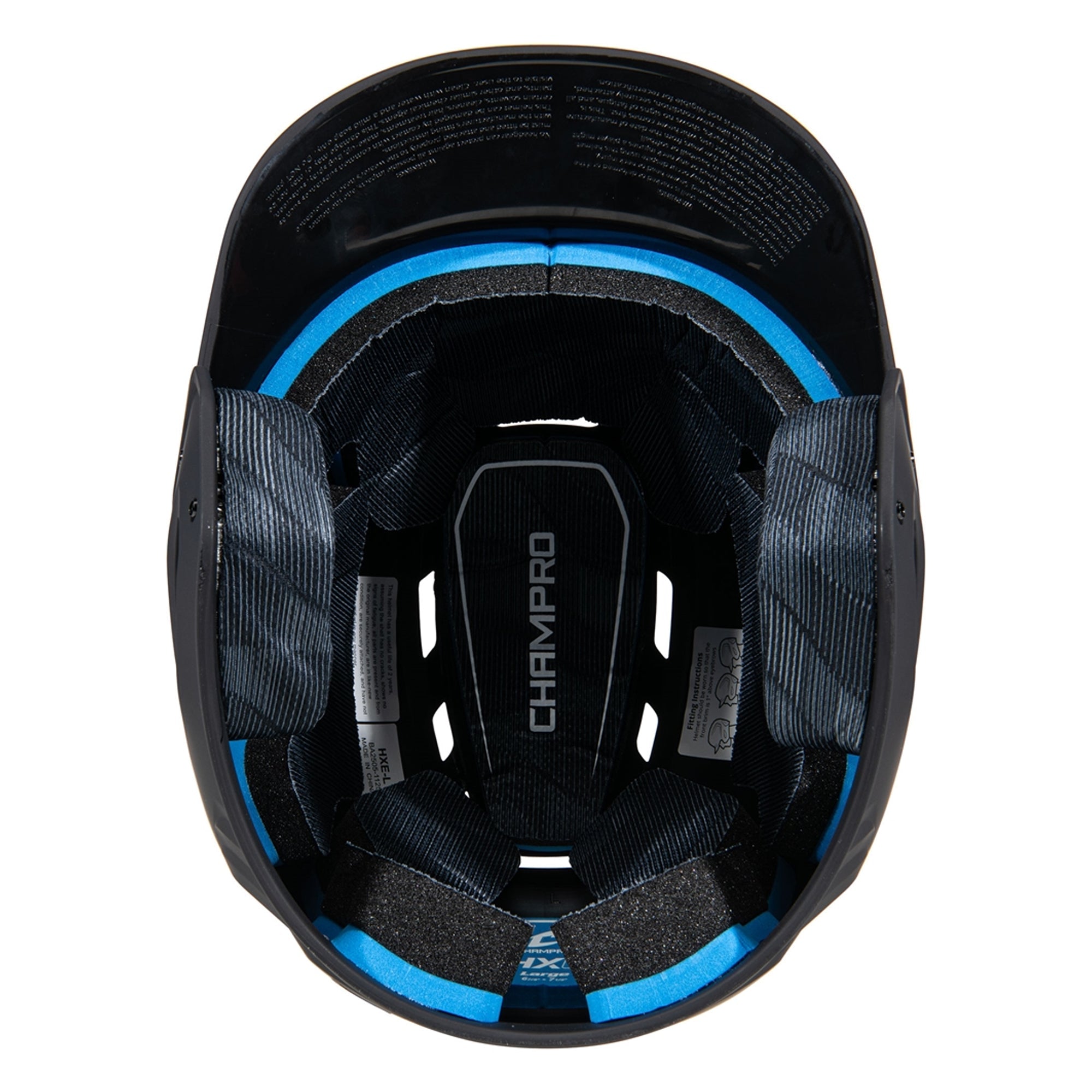 Casco Beisbol Softbol Champro HXEM Mate Bateador Derecho/Zurdo