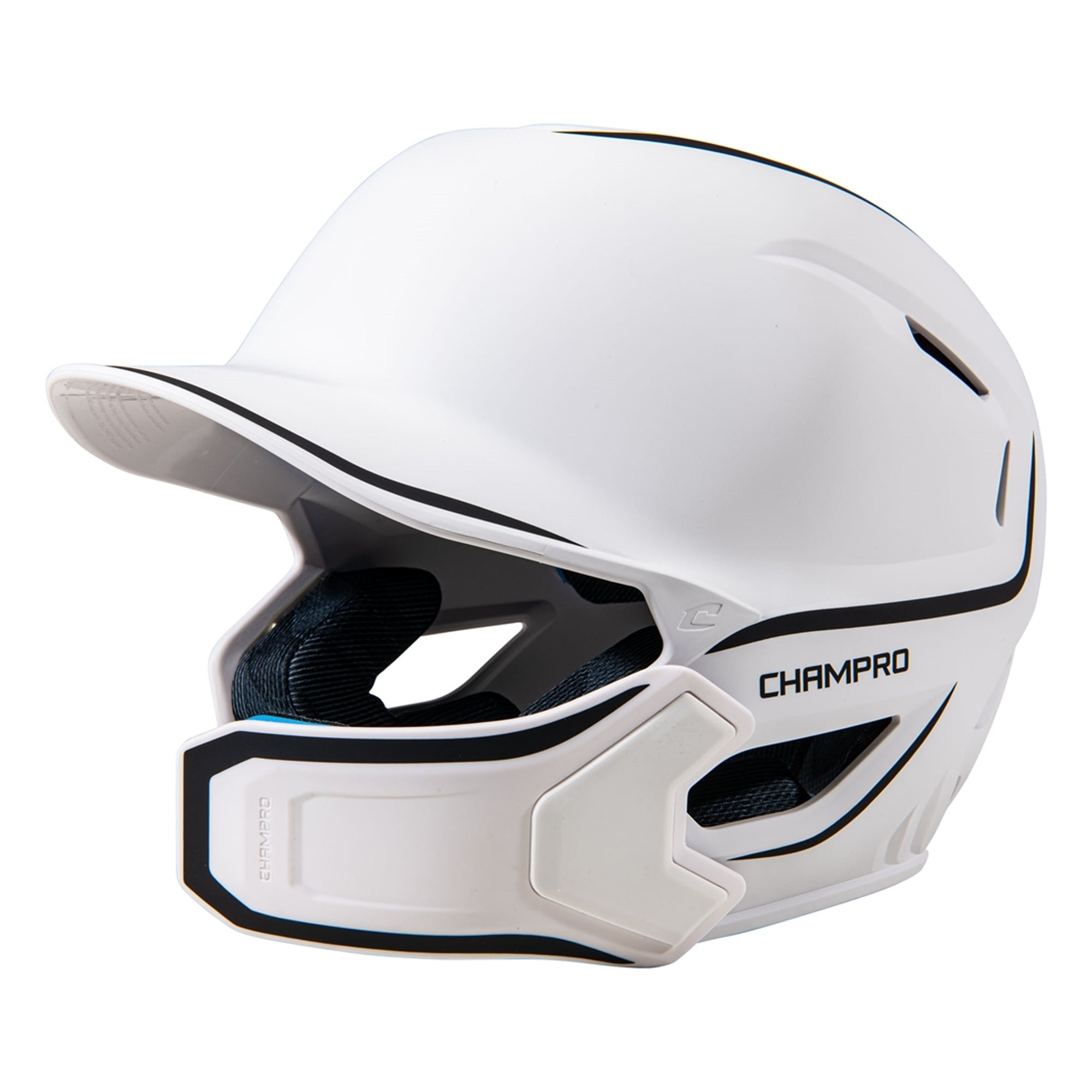 Casco Beisbol Softbol Champro HXE Mate Con Protector De Mandíbula HXEM2JG Bateador Derecho/Zurdo