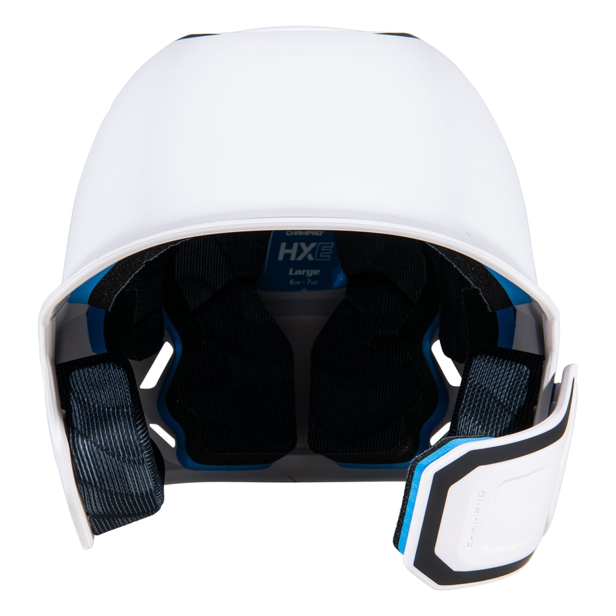 Casco Beisbol Softbol Champro HXE Mate Con Protector De Mandíbula HXEM2JG Bateador Derecho/Zurdo
