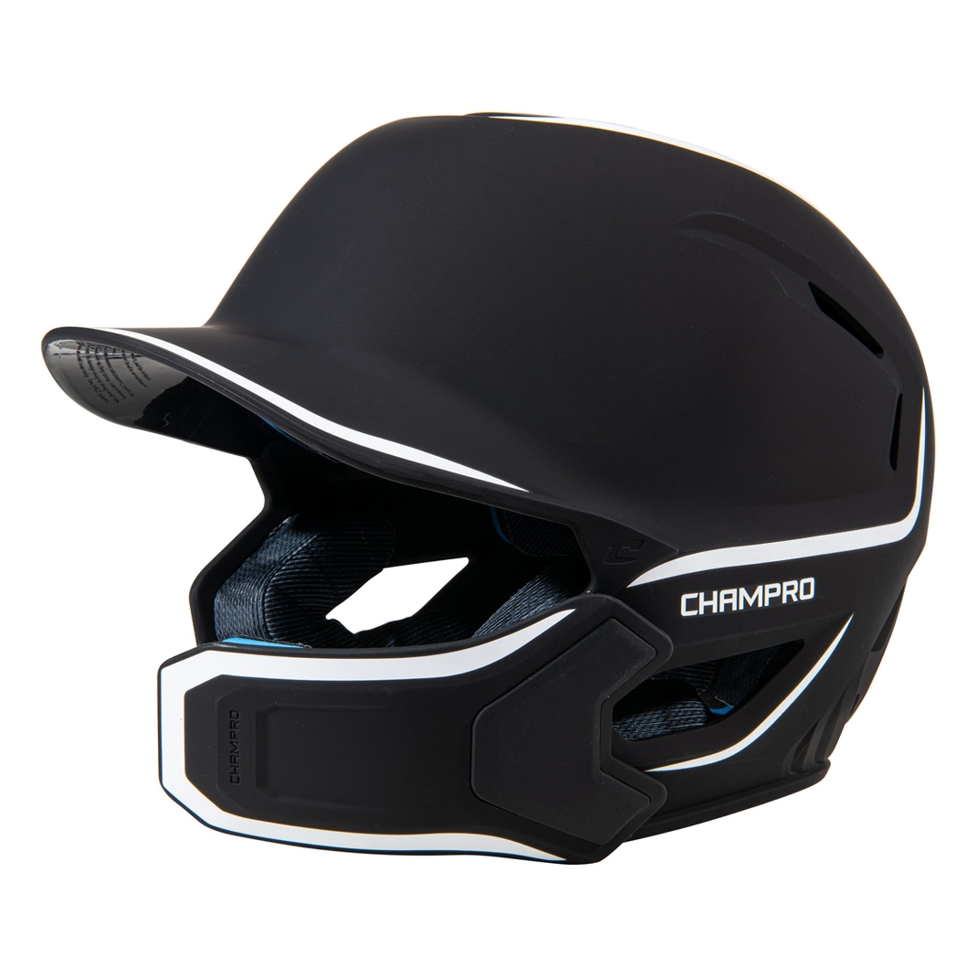 Casco Beisbol Softbol Champro HXE Mate Con Protector De Mandíbula HXEM2JG Bateador Derecho/Zurdo