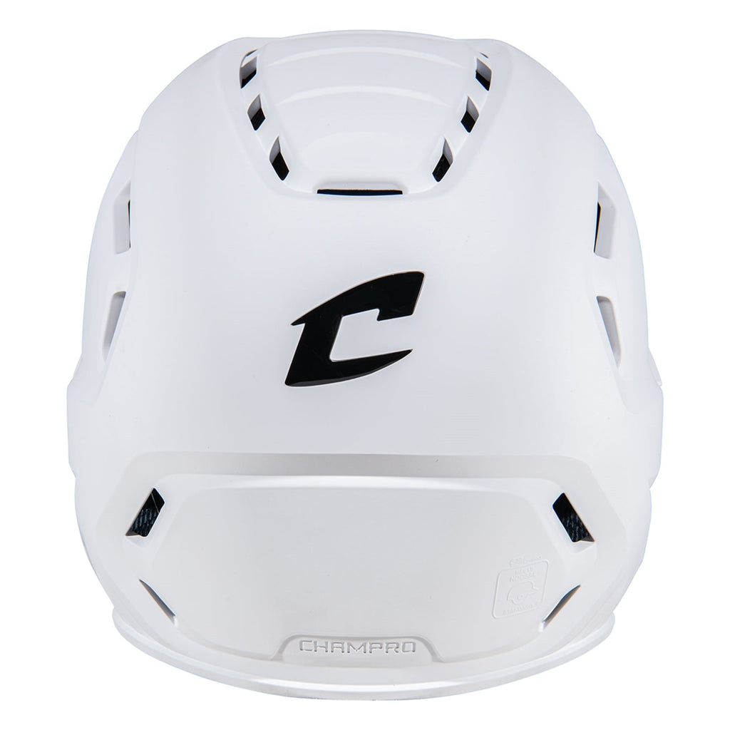 Casco Beisbol Softbol Champro HXE Mate Con Protector De Mandíbula HXEMJG Bateador Derecho/Zurdo