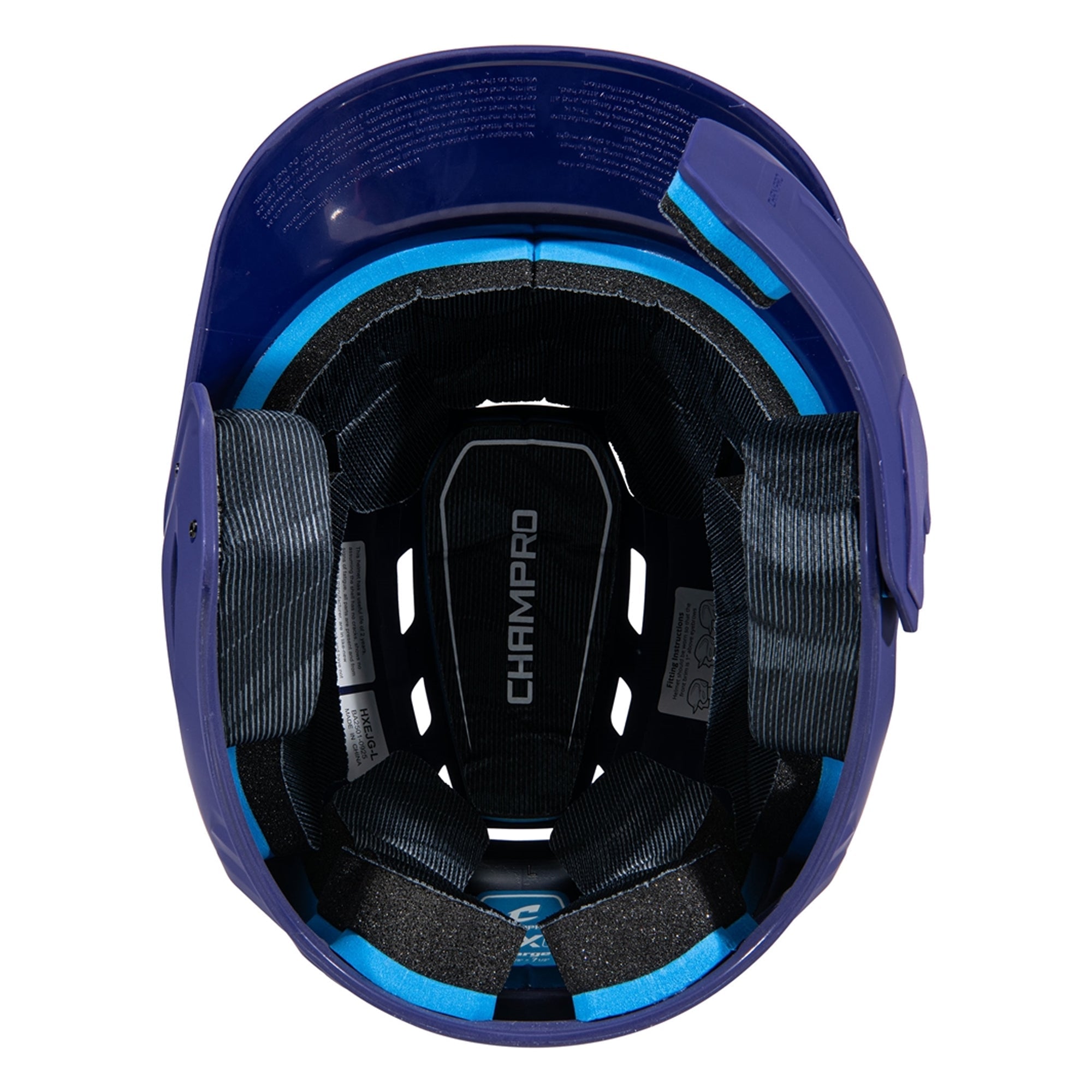 Casco Beisbol Softbol Champro HXE Mate Con Protector De Mandíbula HXEMJG Bateador Derecho/Zurdo