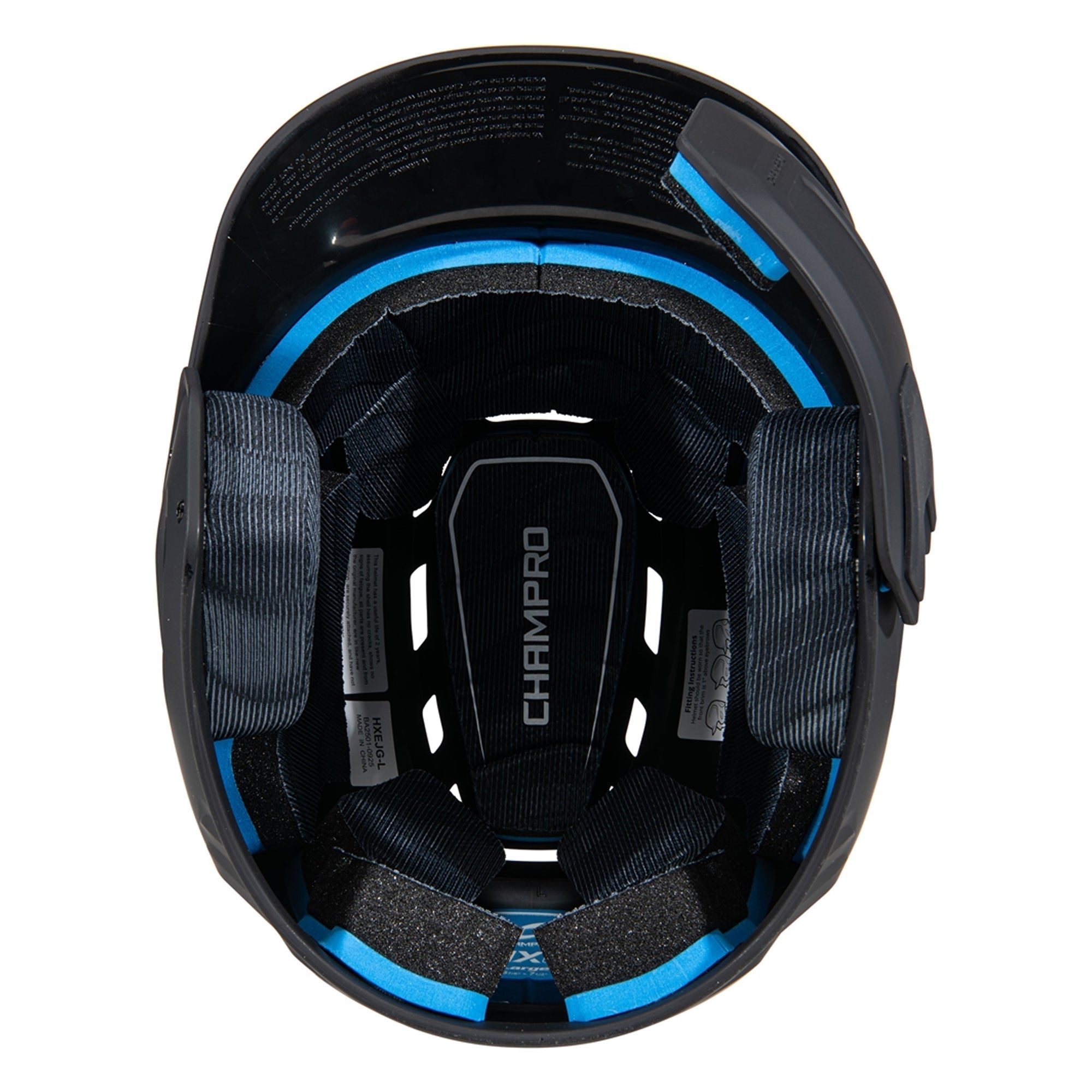 Casco Beisbol Softbol Champro HXE Mate Con Protector De Mandíbula HXEMJG Bateador Derecho/Zurdo