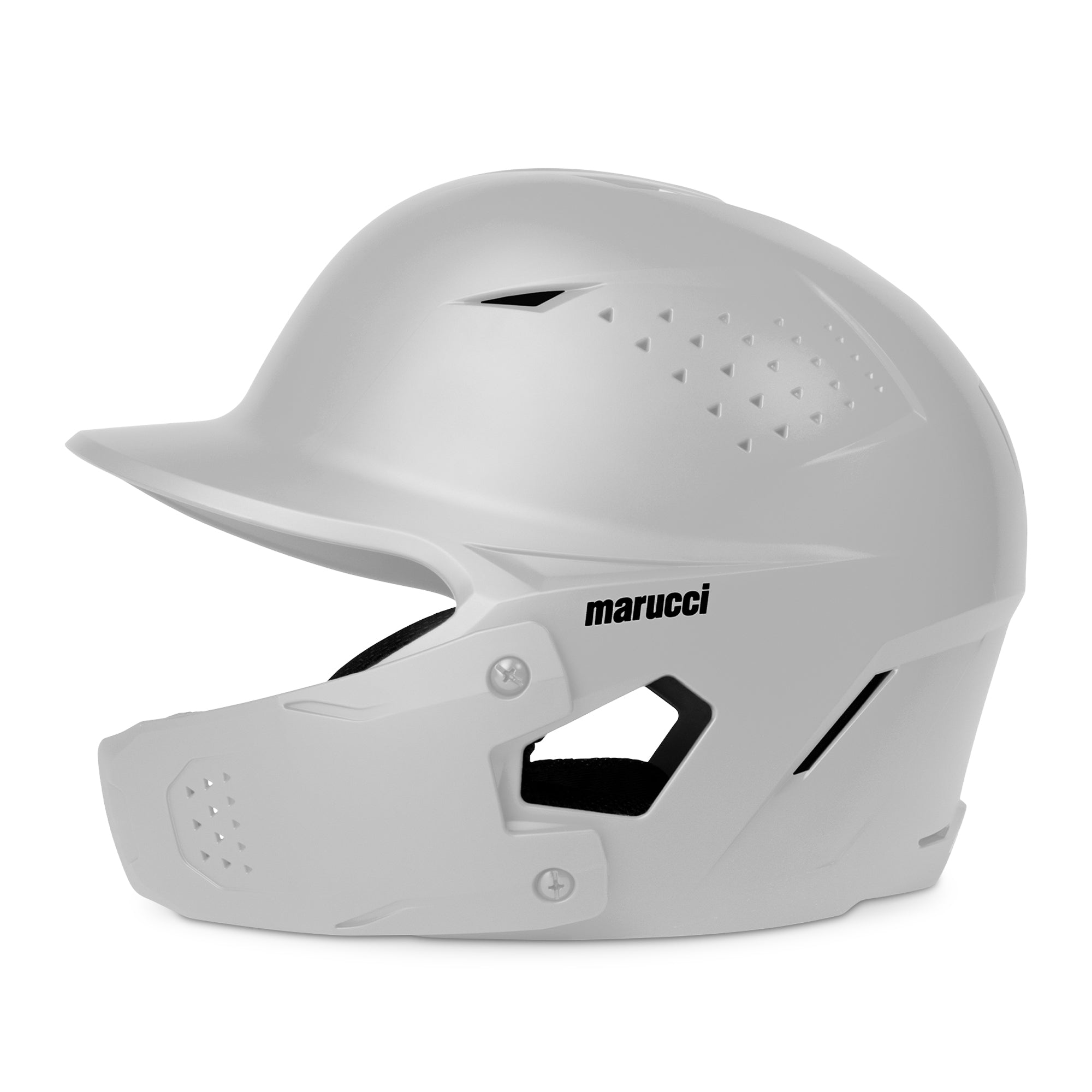 Casco Beisbol Softbol Marucci Duravent D3O Con Protector De Mandíbula MBHDVD3 Bateador Derecho/Zurdo