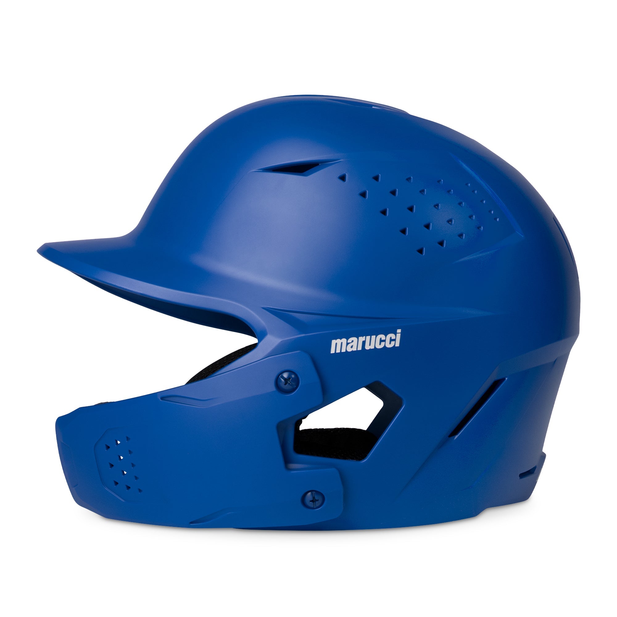 Casco Beisbol Softbol Marucci Duravent D3O Con Protector De Mandíbula MBHDVD3 Bateador Derecho/Zurdo
