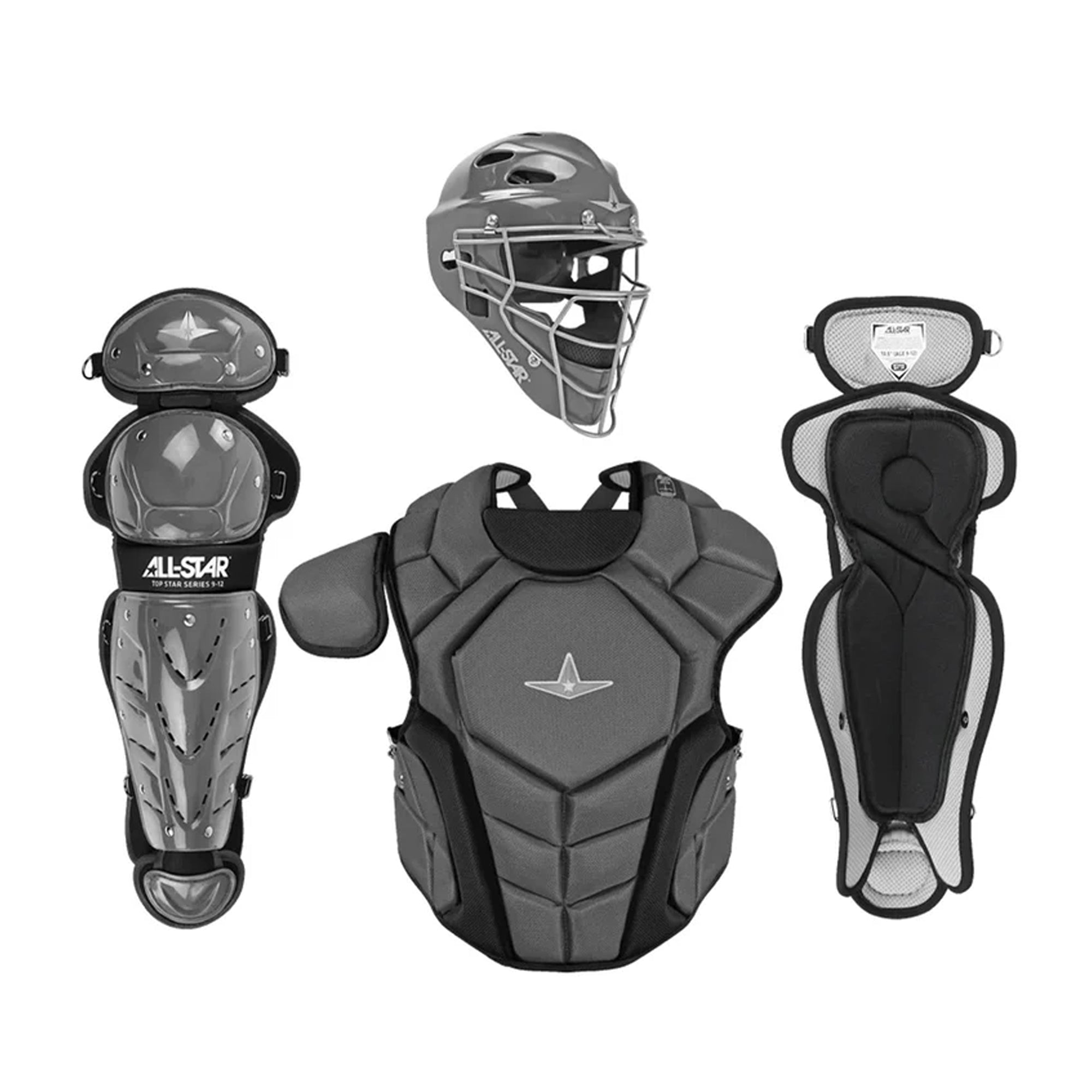Equipo de Catcher Beisbol All Star Top Star Series Infantil (7 a 9 años)